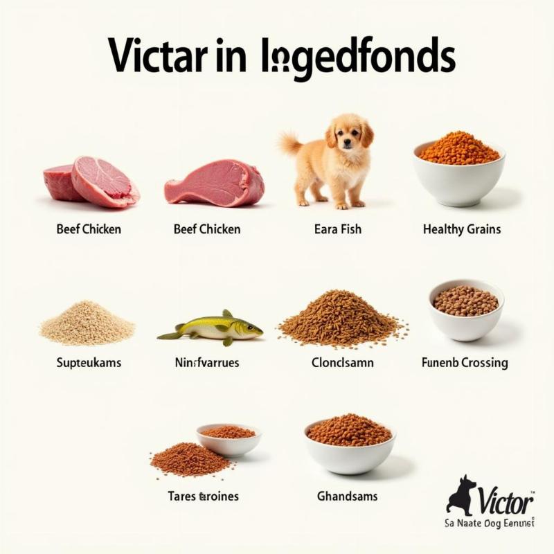 Victor Dog Food Ingredients