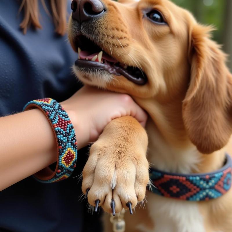 Dog Collar with Matching Bracelet: The Ultimate Style Statement for You and Your Pup