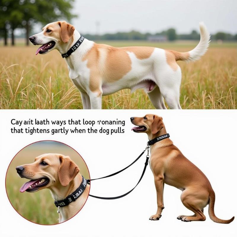 Martingale Collar for Male Dogs