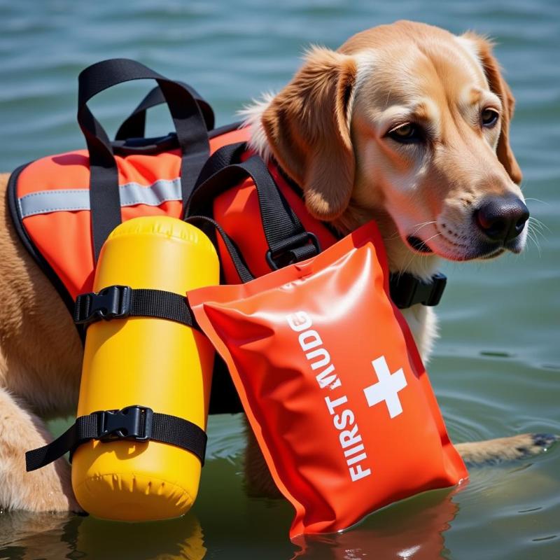 Water Safety Dog Equipment