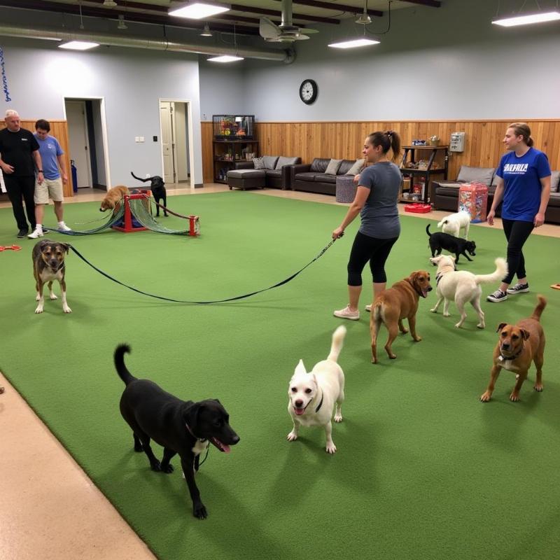 West Seneca Dog Boarding Playtime