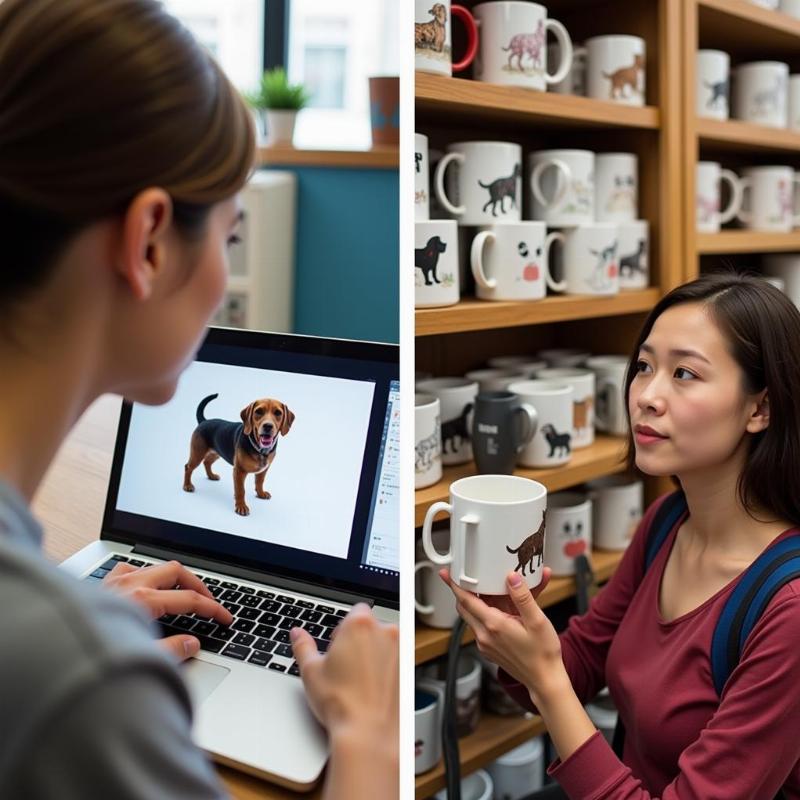 Shopping for Dog Mugs Online and In-Store