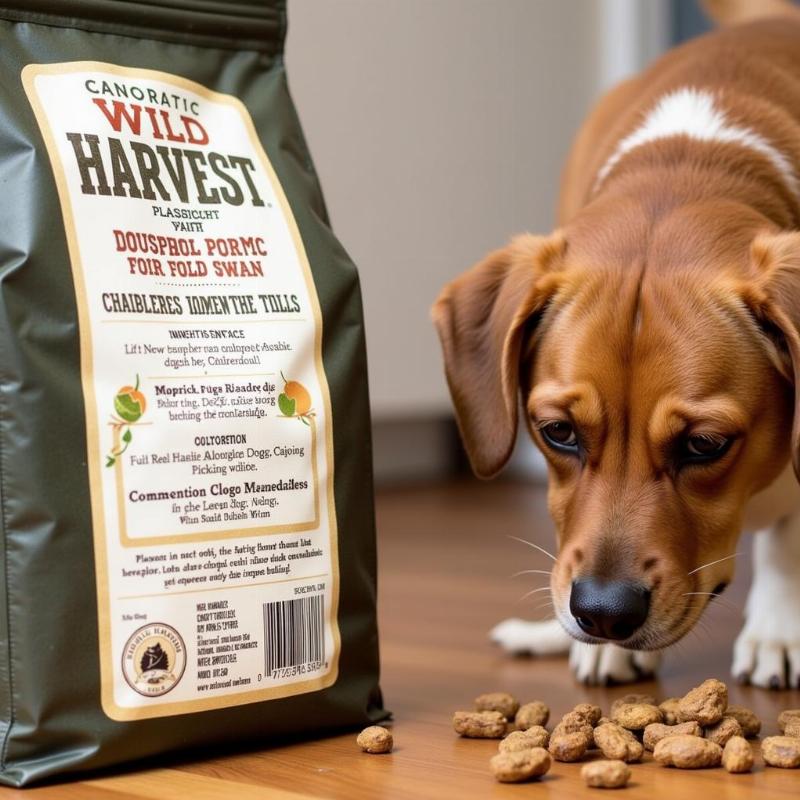 Wild Harvest Dog Food Ingredients