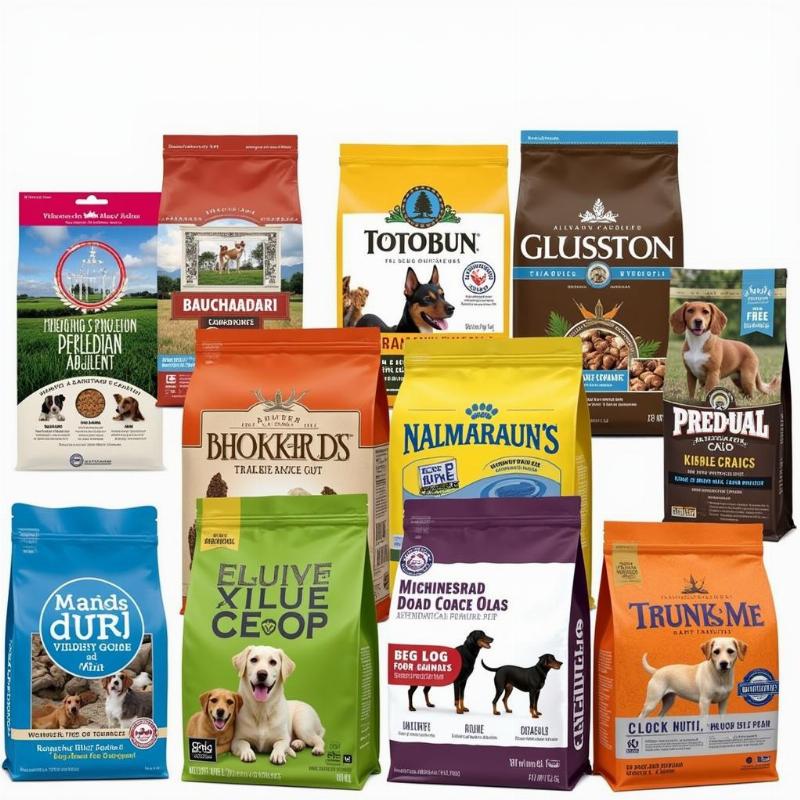 Wisconsin Dog Food Brands