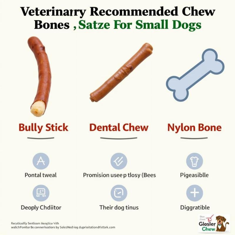 Vet Recommended Chew Bones for Small Breeds