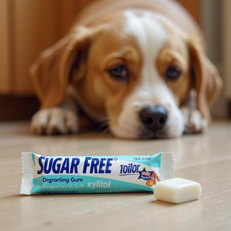 Xylitol Gum and Dog