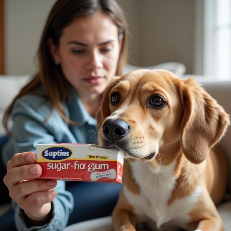 Xylitol Gum: A Danger to Dogs