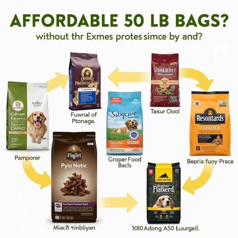 Finding Affordable 50lb Bags of Dog Food