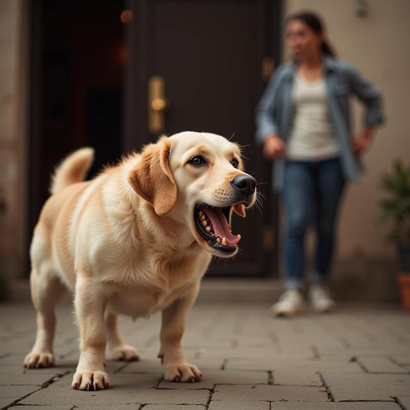 Aggressive Dog Behavior Signs