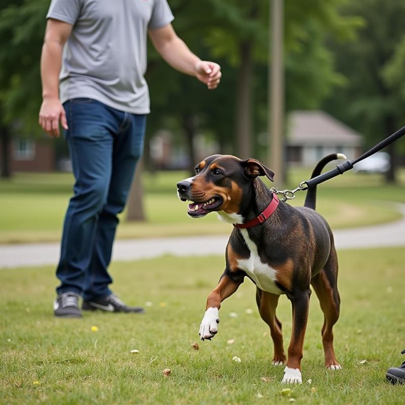 Aggressive Dog Behavior Springfield MO