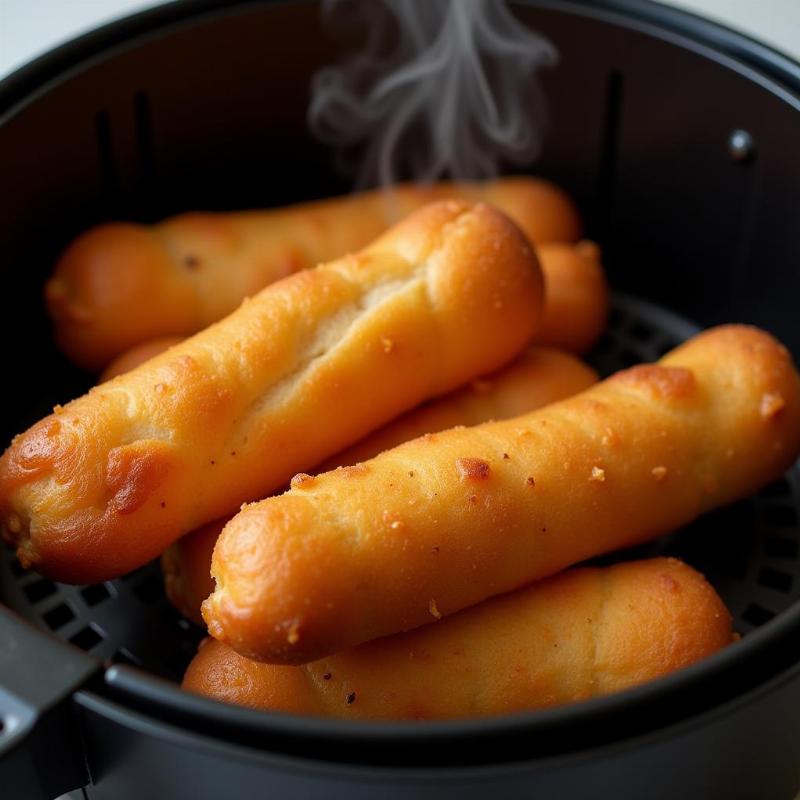 Air Fryer Corn Dogs