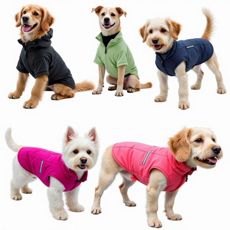 Winter dog jackets for extreme cold