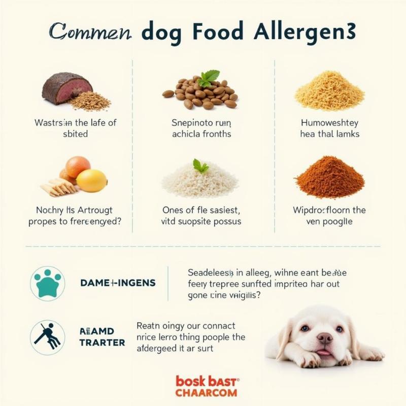 Authority Lamb and Rice Dog Food Allergies