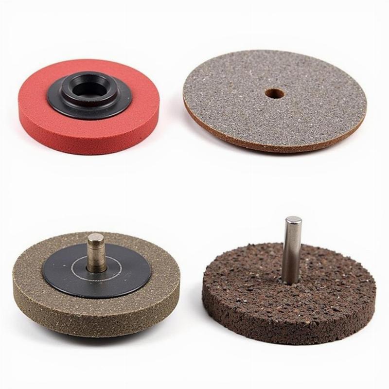 Different types of bad dog tools grinding wheels