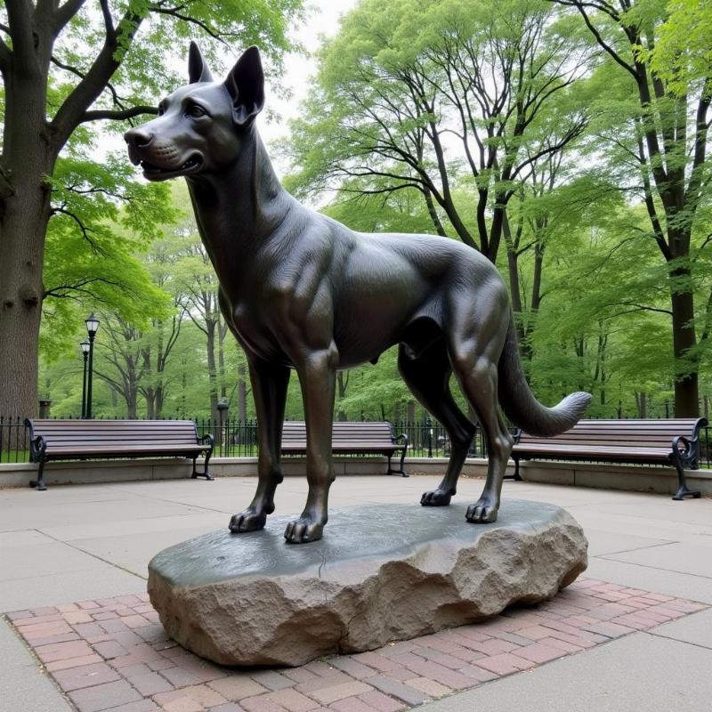 Balto's Statue in Central Park: Honoring a Canine Hero