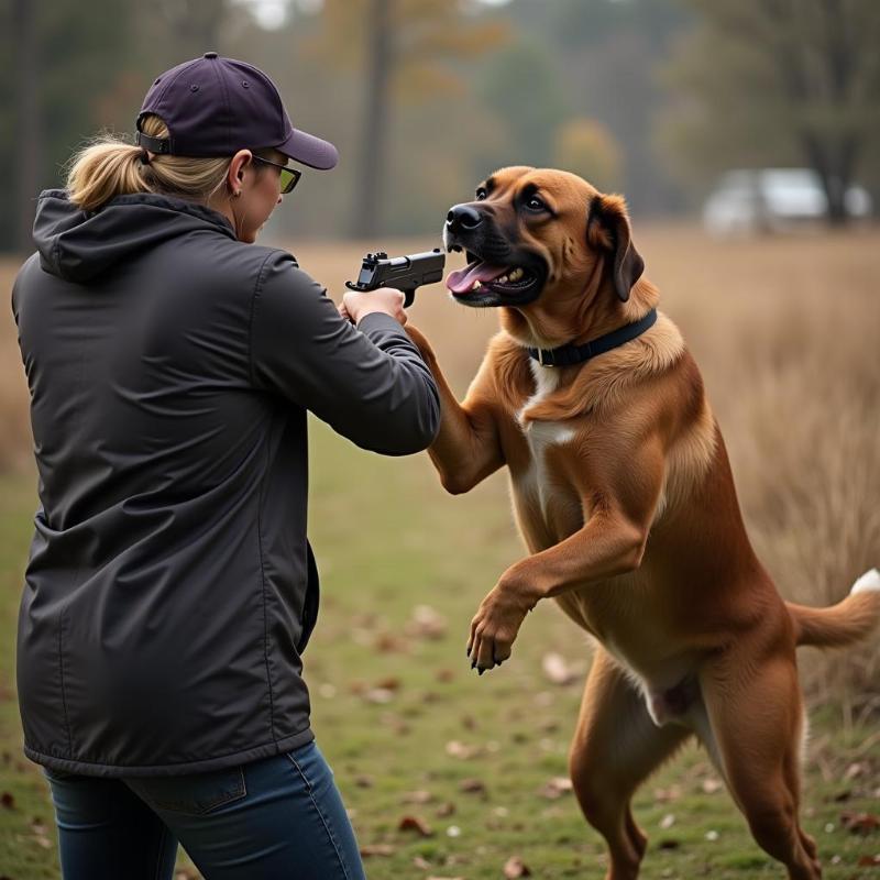 Shooting a Dog in Self-Defense