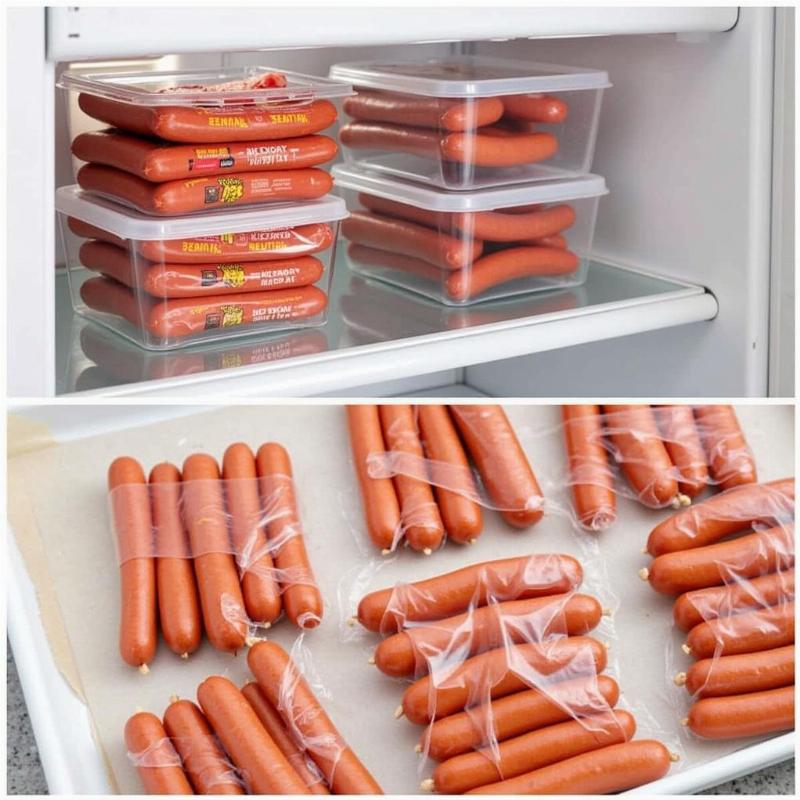 Properly Storing Hot Dogs for Dog Training