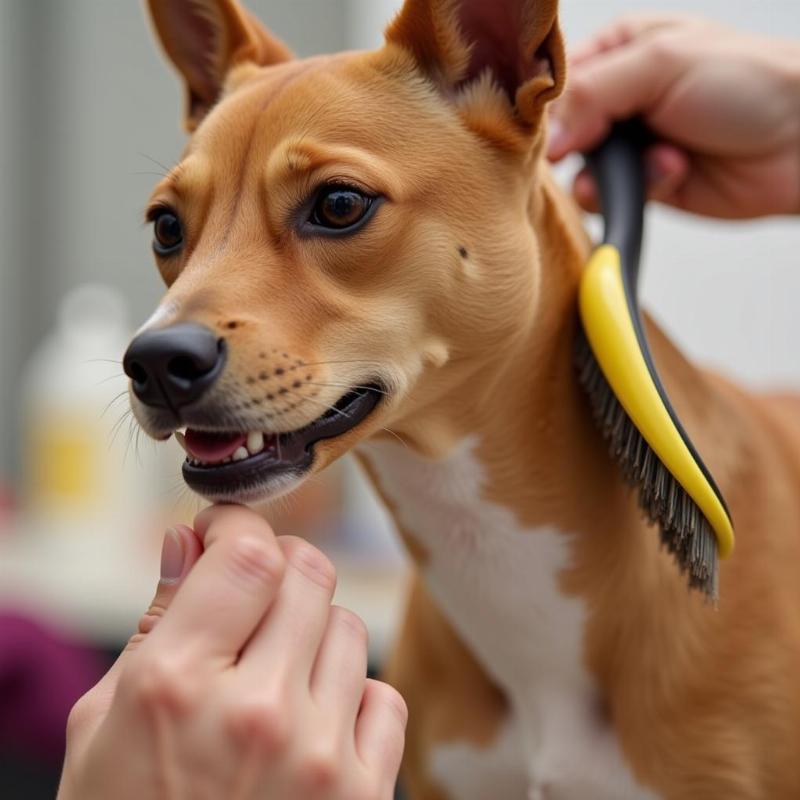 Basenji Grooming