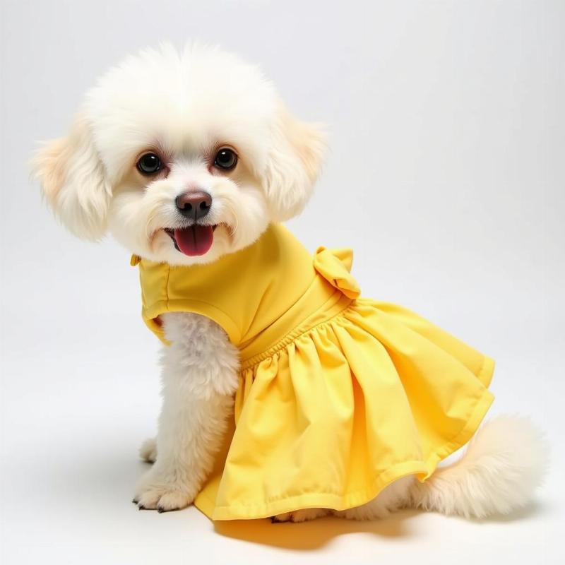 Belle Dog Costume