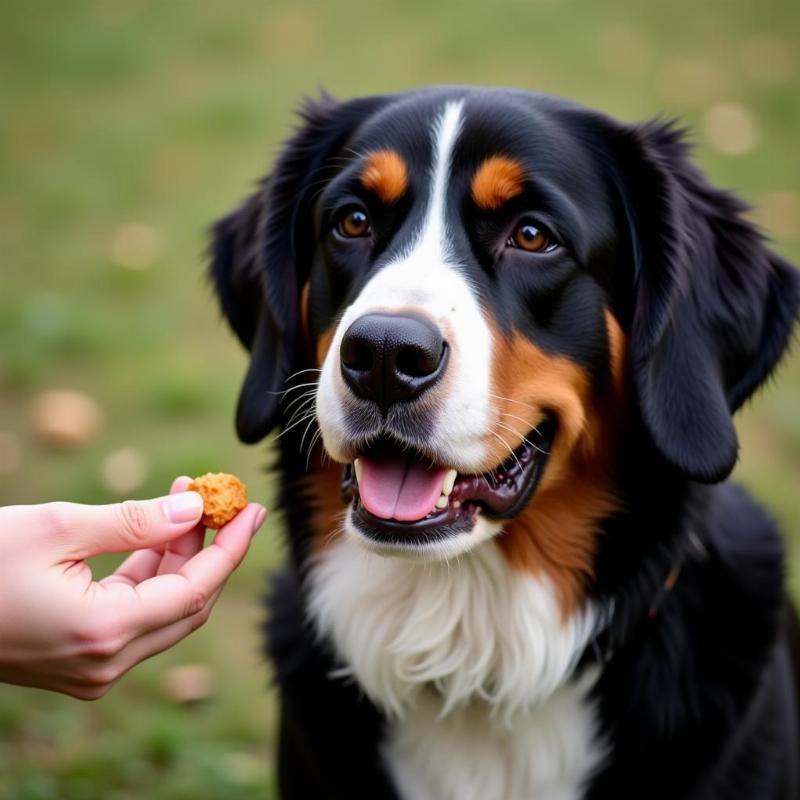 Bernese Mountain Dog Service Dog Commands