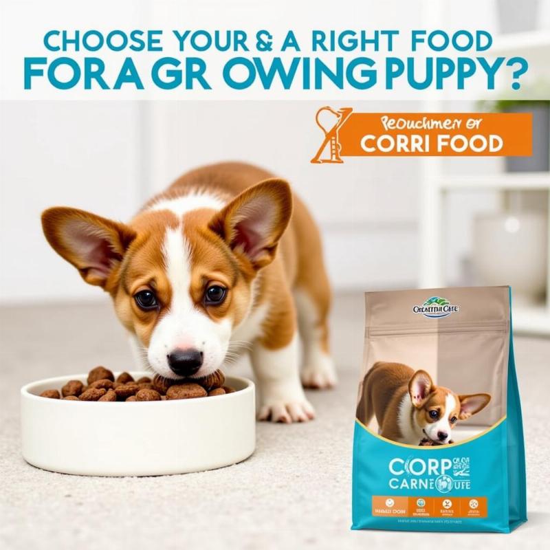 Best Dog Food for Corgi Puppies