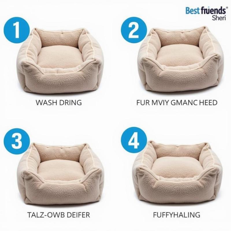 Best Friends by Sheri Dog Bed Cleaning