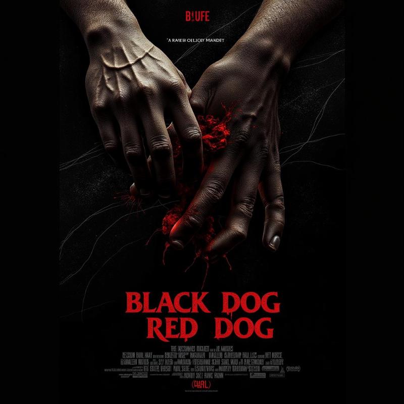 Black Dog Red Dog Film Poster