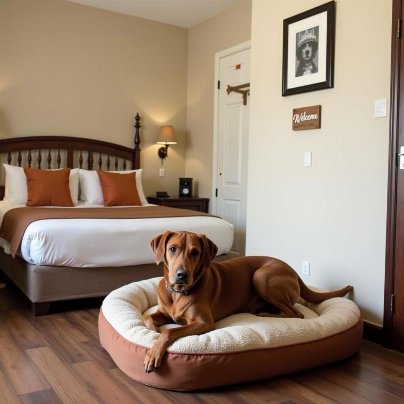 Budget-Friendly Dog Hotel California