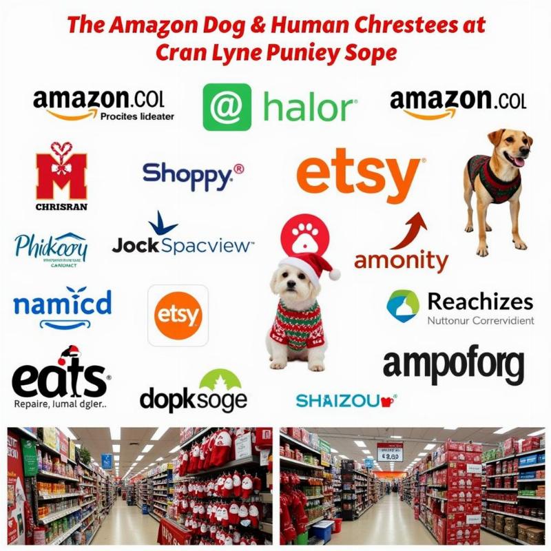 Retailers Selling Dog and Human Christmas Sweaters