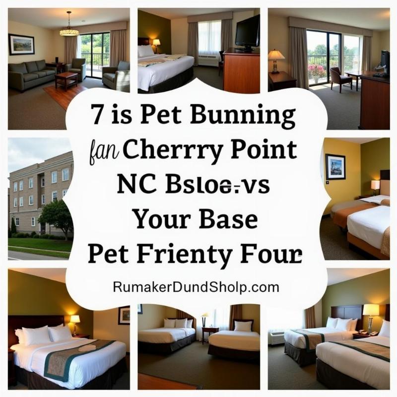 Pet-friendly hotels near Cherry Point