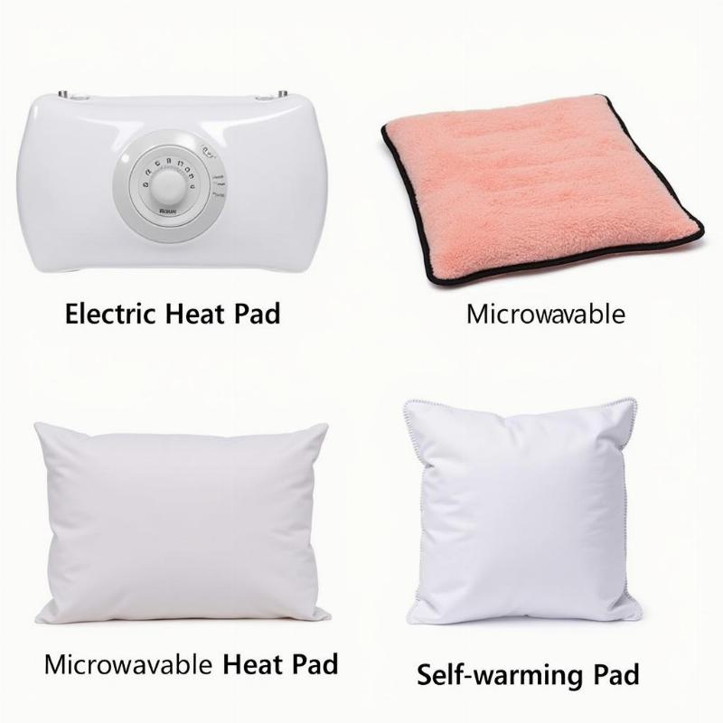 Types of Heat Pads