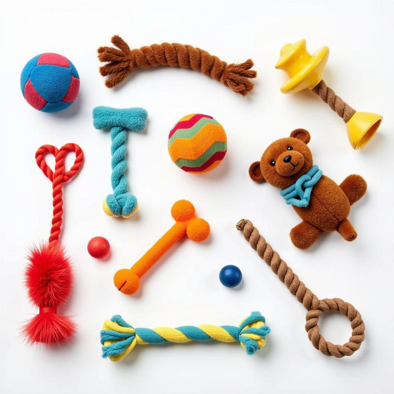 Different Types of Dog Toys