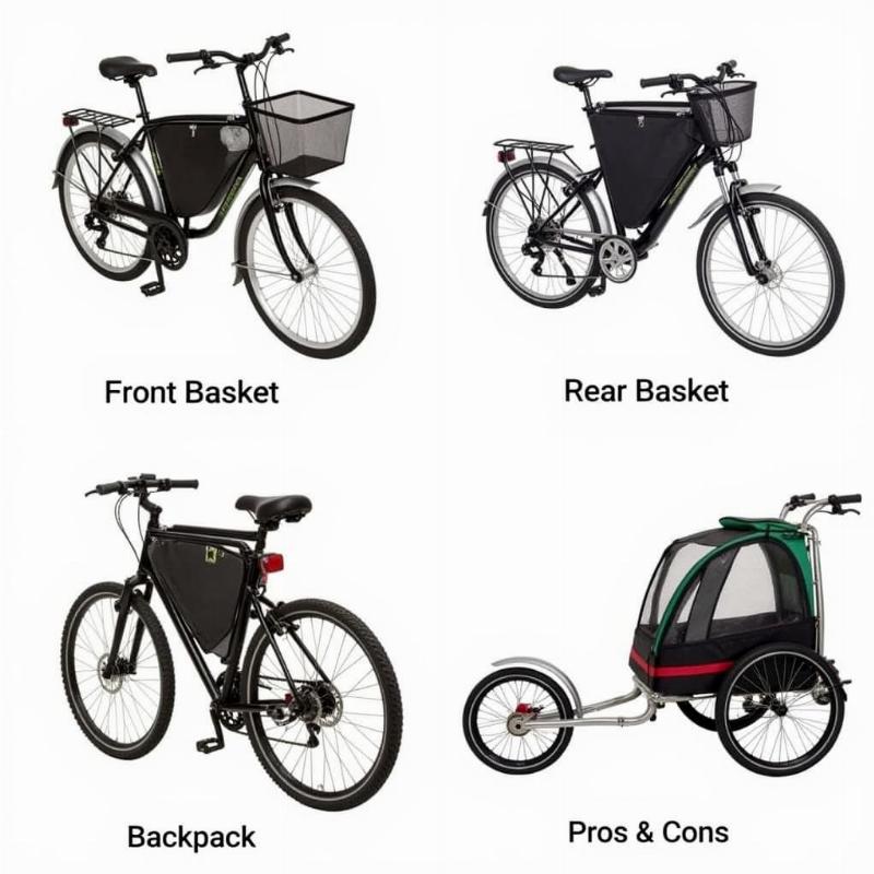 Types of Dog Bike Bags