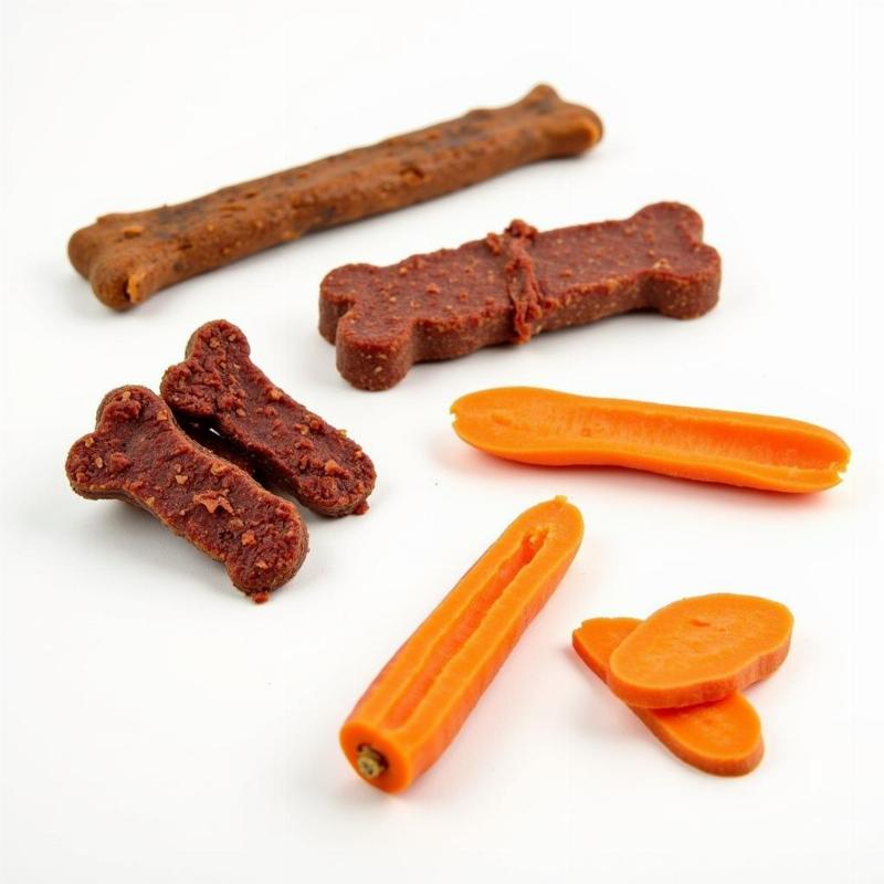 Healthy dog treats