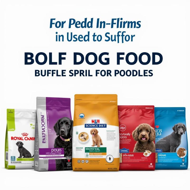 Recommended Dog Food Brands