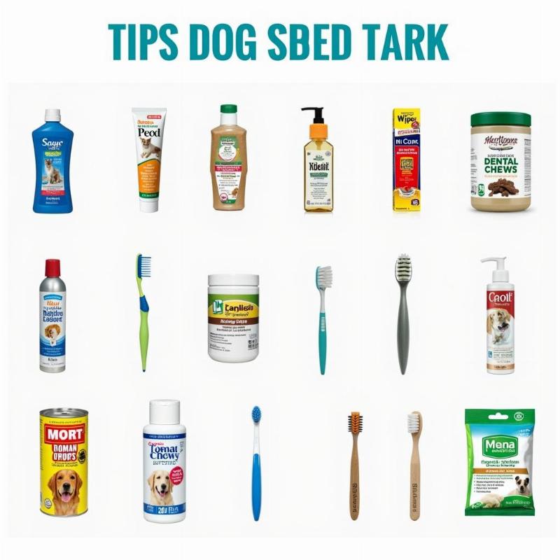 Dog dental care products