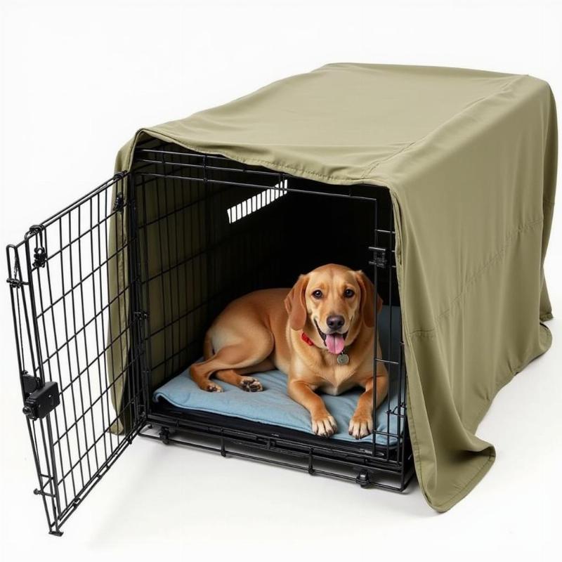 Insulating a Dog Crate