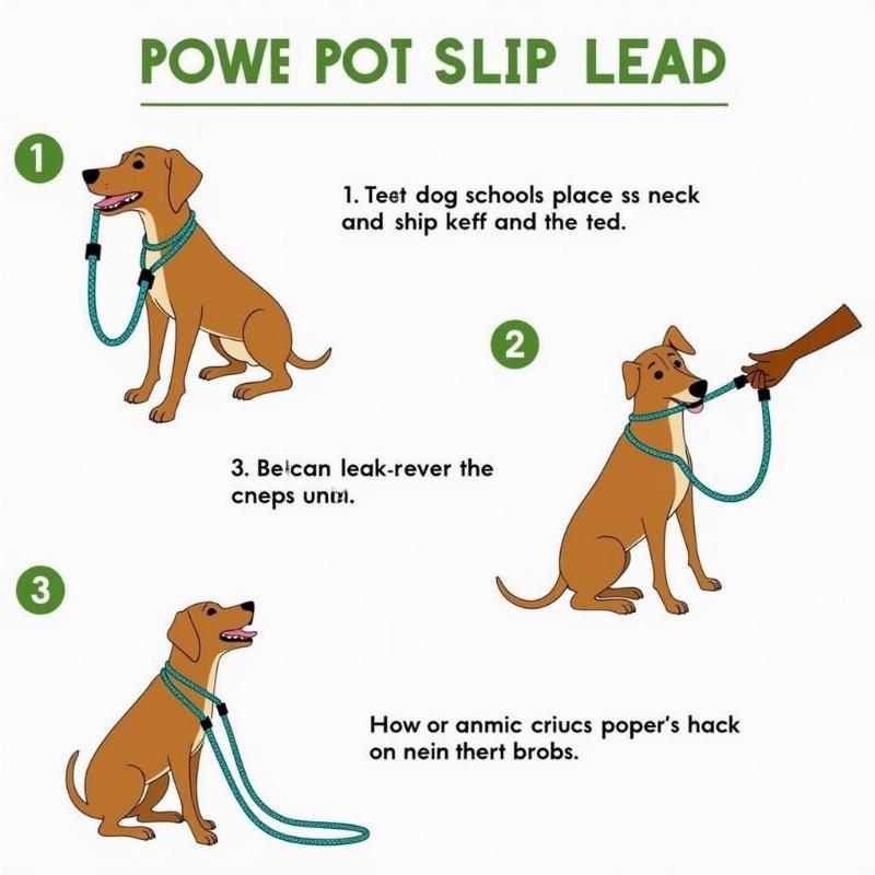 How to properly fit and use a rope slip lead