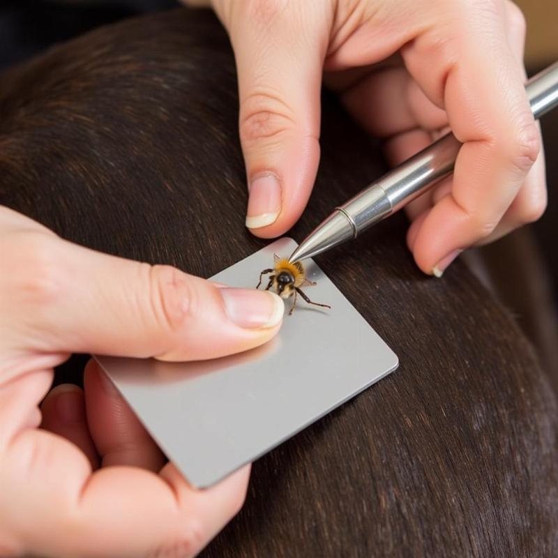 How to Treat a Bee Sting in a Dog