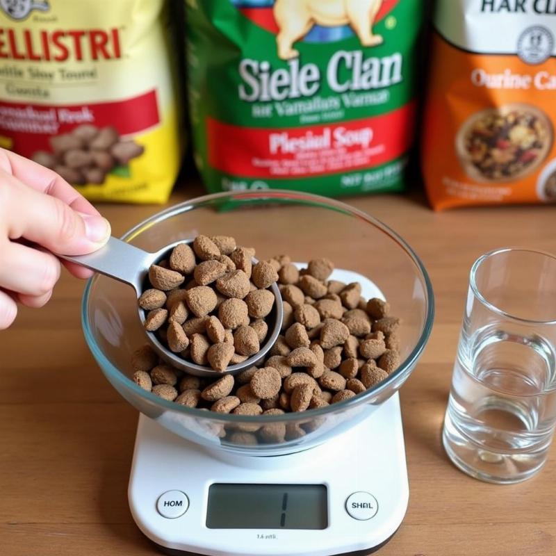 Understanding dog food measurement