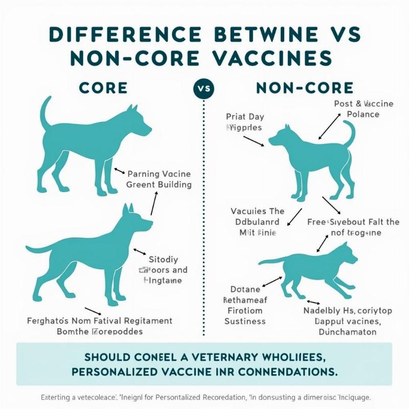 Types of Canine Vaccines