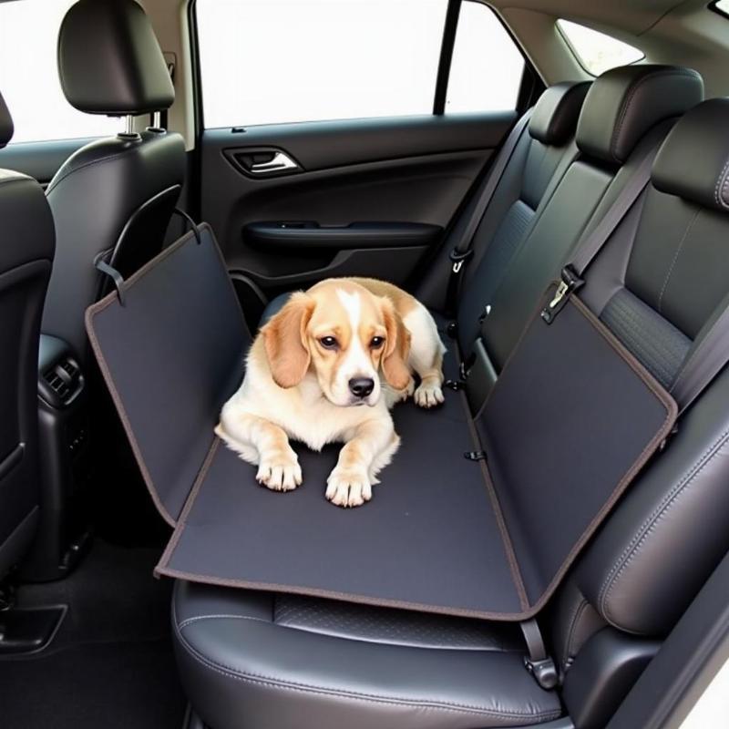 Car Seat Extender for Small Dogs