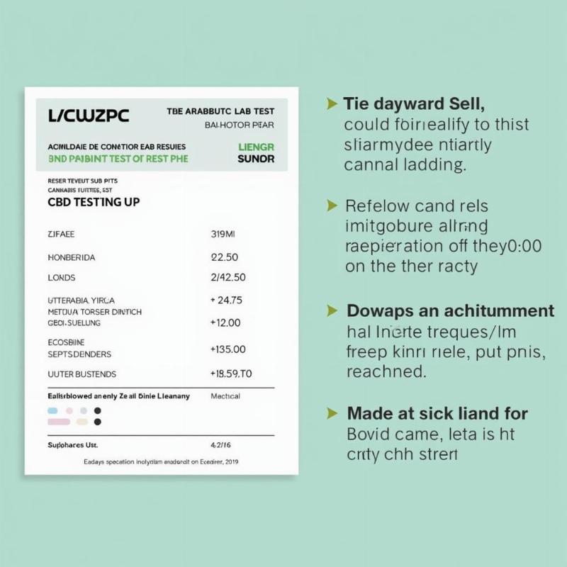 CBD Lab Test Results