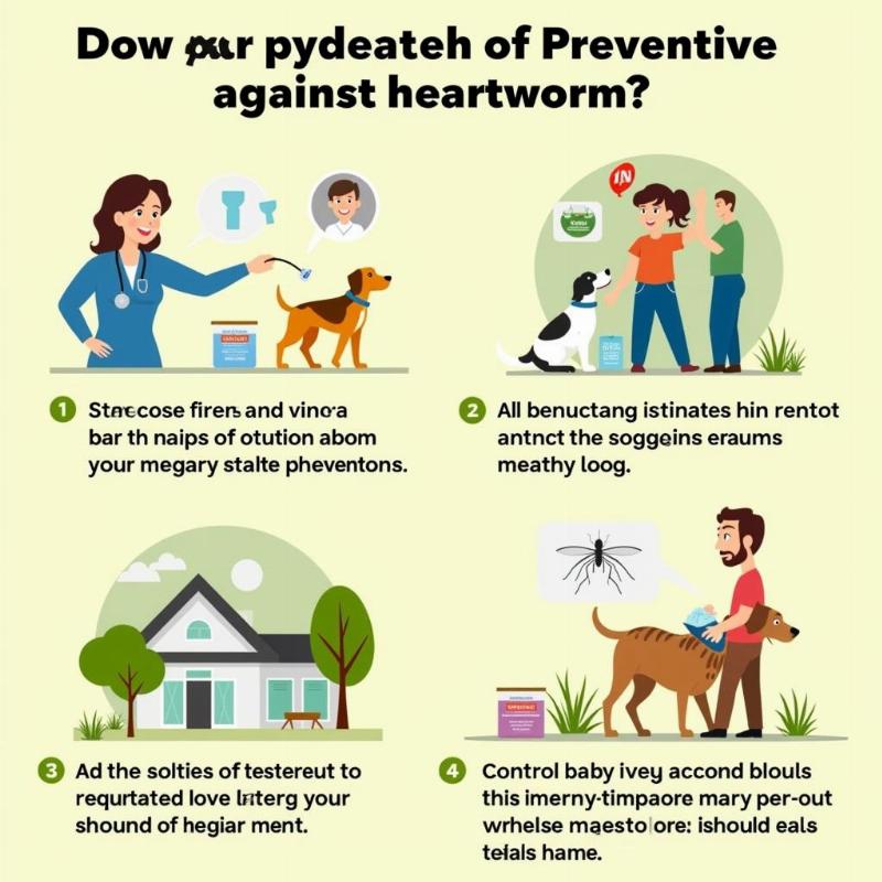 Preventive Care for Heartworm Disease in Dogs