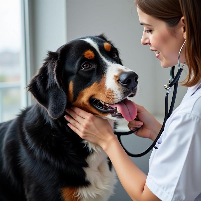 Bernese Mountain Dog Health Care