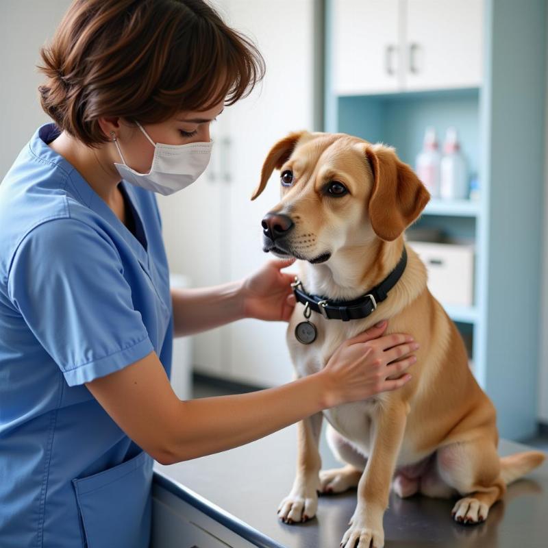 Caring for your dog's health