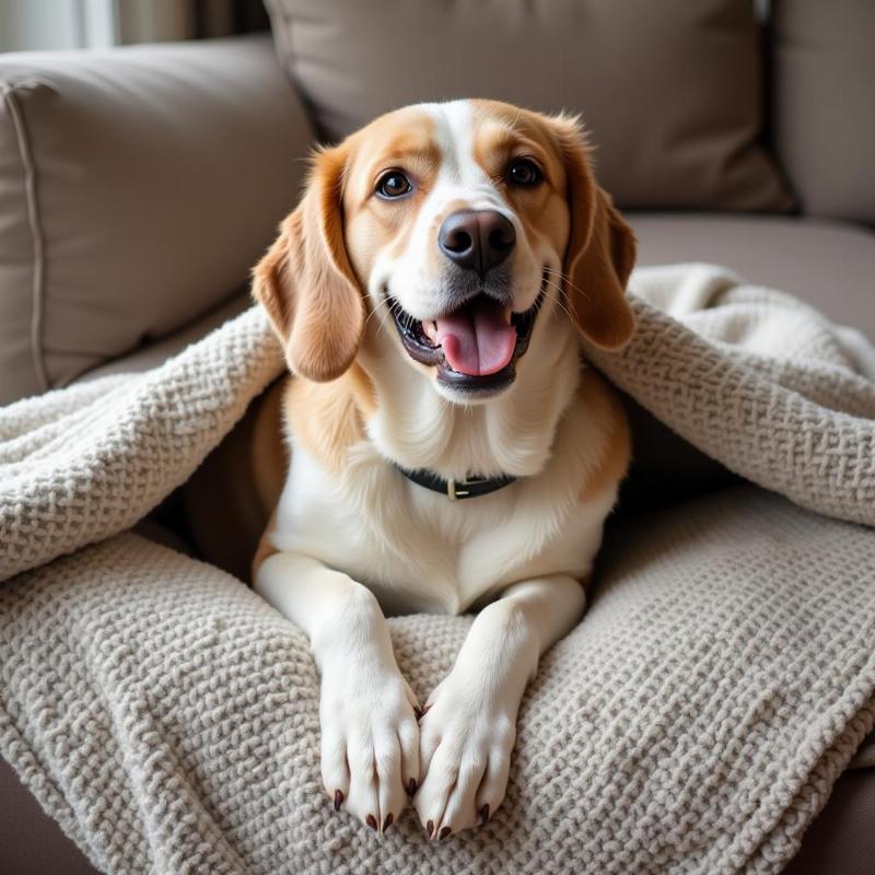 Why Dogs Enjoy Couch Covers