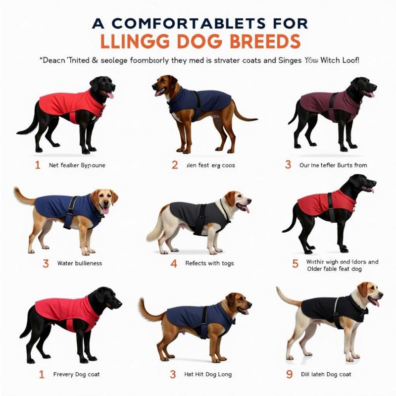 Choosing the Right Winter Coat for Large Dogs