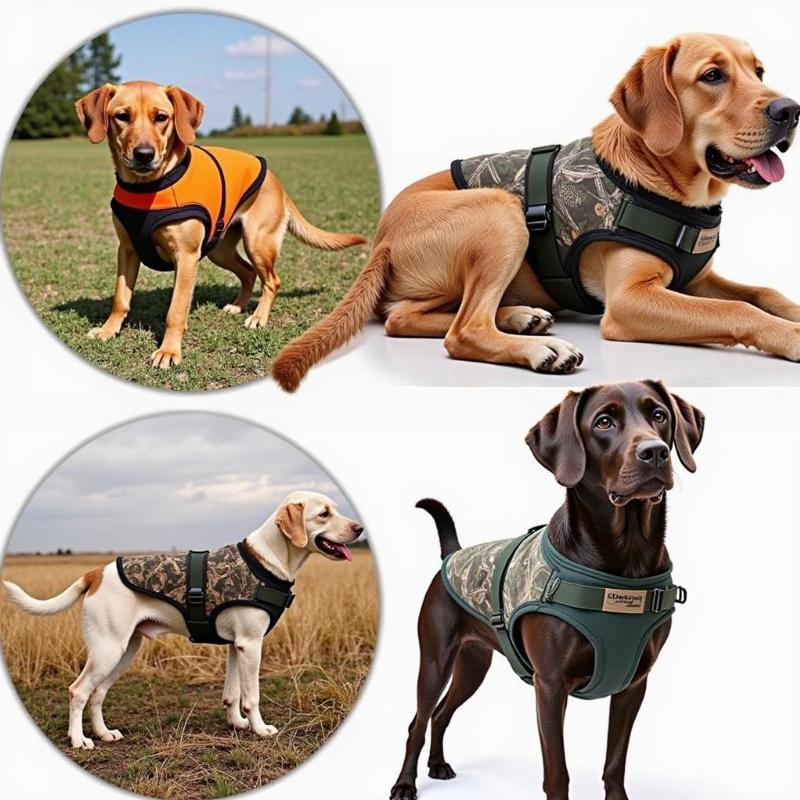 Choosing the Right Vest for Your Dog's Breed and Hunting Style