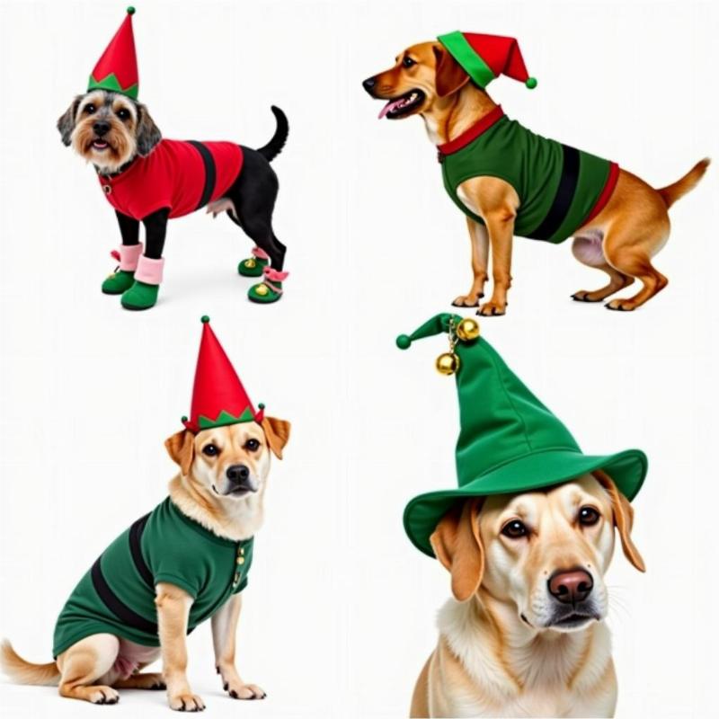 Choosing an Elf Costume for Your Dog